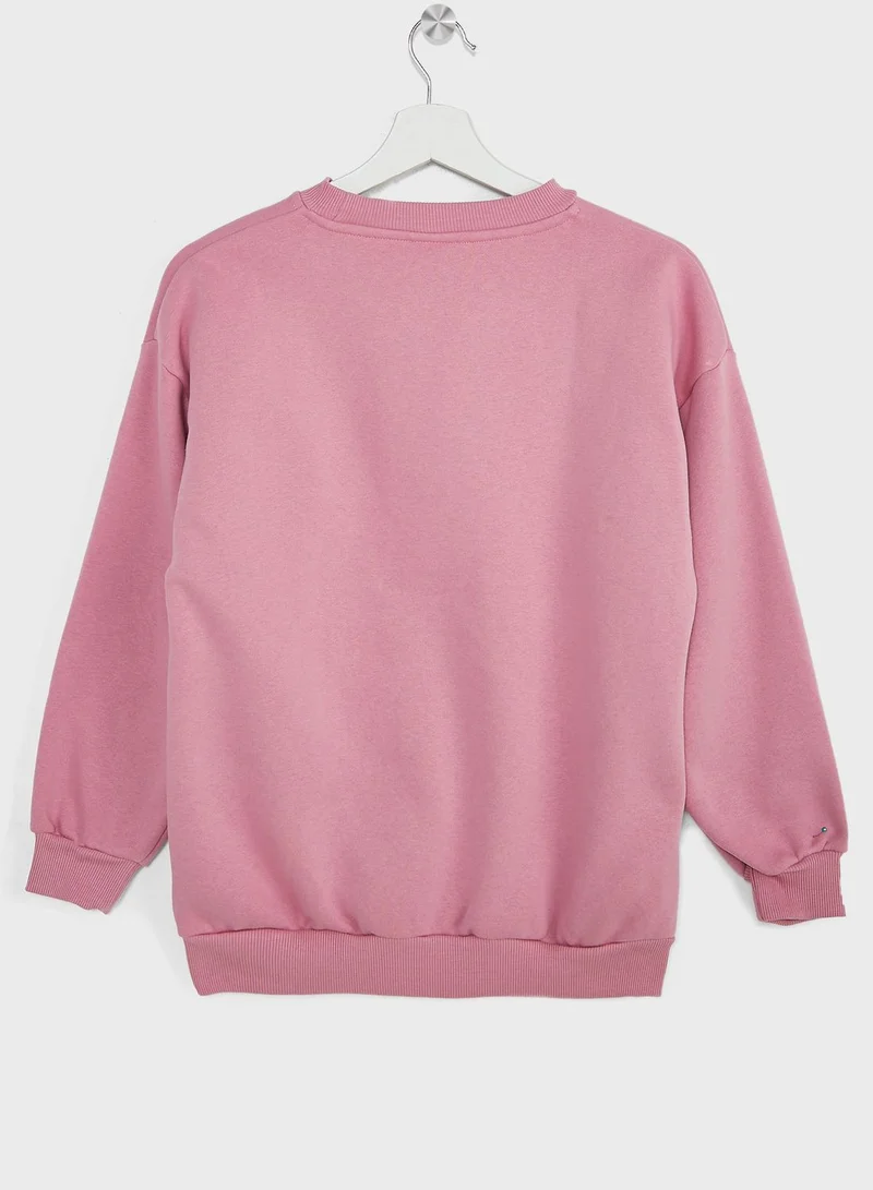 Nike Kids Nsw Sos Fleece Po Sweatshirt Bb