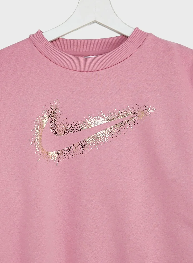 Nike Kids Nsw Sos Fleece Po Sweatshirt Bb