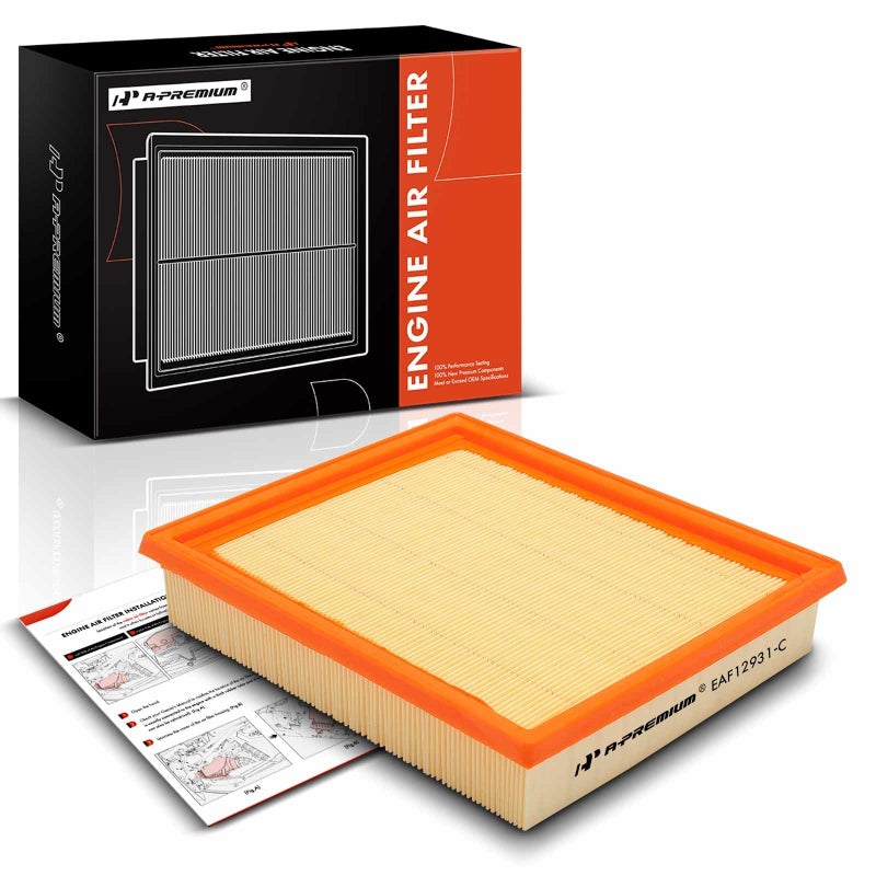 A-Premium APremium Engine Air Filter Compatible with Nissan Pathfinder 20212023  Infiniti QX60 20222023 35L Replace 165466TA0A PA99868