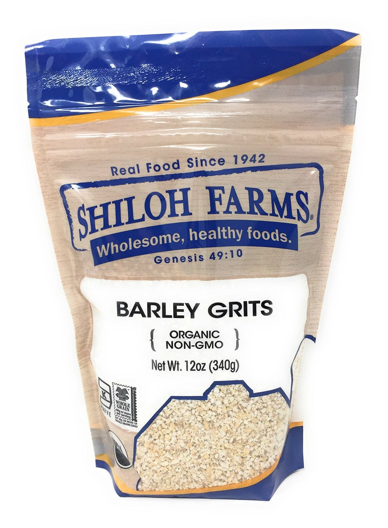 Shiloh Farms Organic Barley Grits -- 12 oz - 2 pc - Image 1