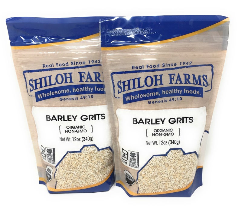 Shiloh Farms Organic Barley Grits -- 12 oz - 2 pc - Image 4