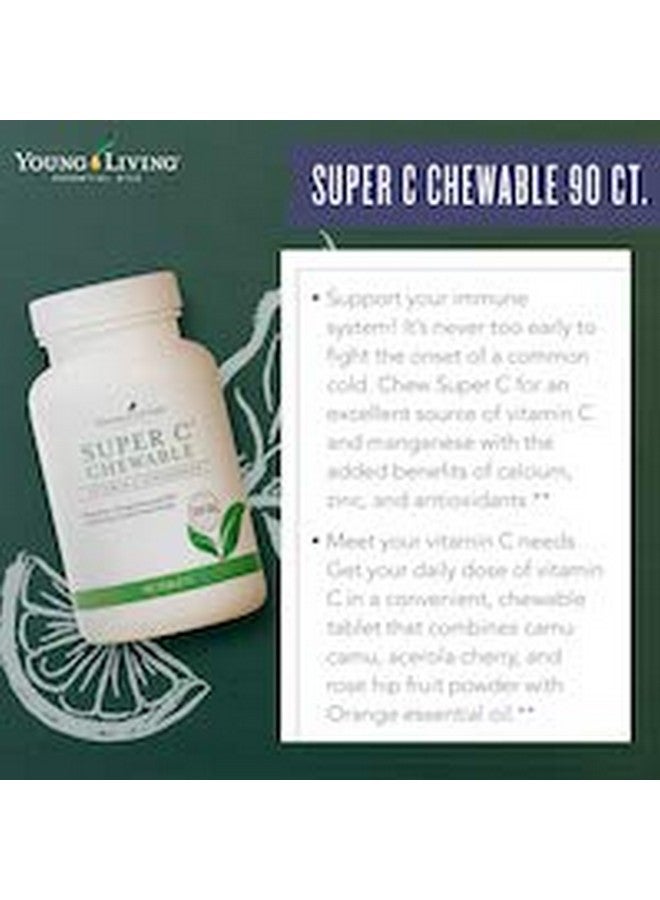 Young Living Super C Tablets 120 Ct By Young Living Essential Oils - Image 3