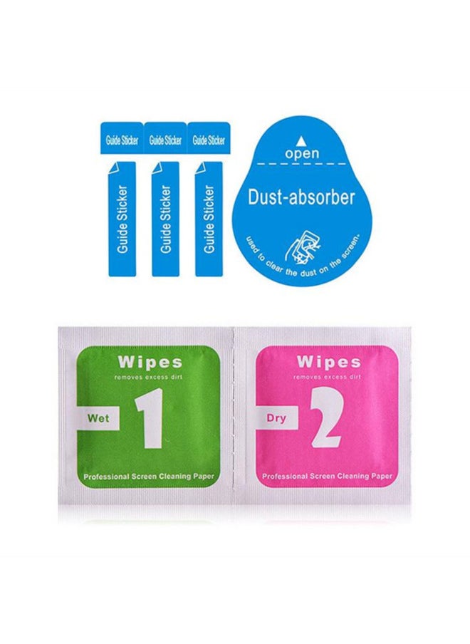 Generic - Applicable To For Apple IPad Mini6 Mini7 Tablet Computer HD Tempered Protective Film Radian Blue Light Peep-proof-Color:mini 7 Radian-Size:With Packaging - Image 1