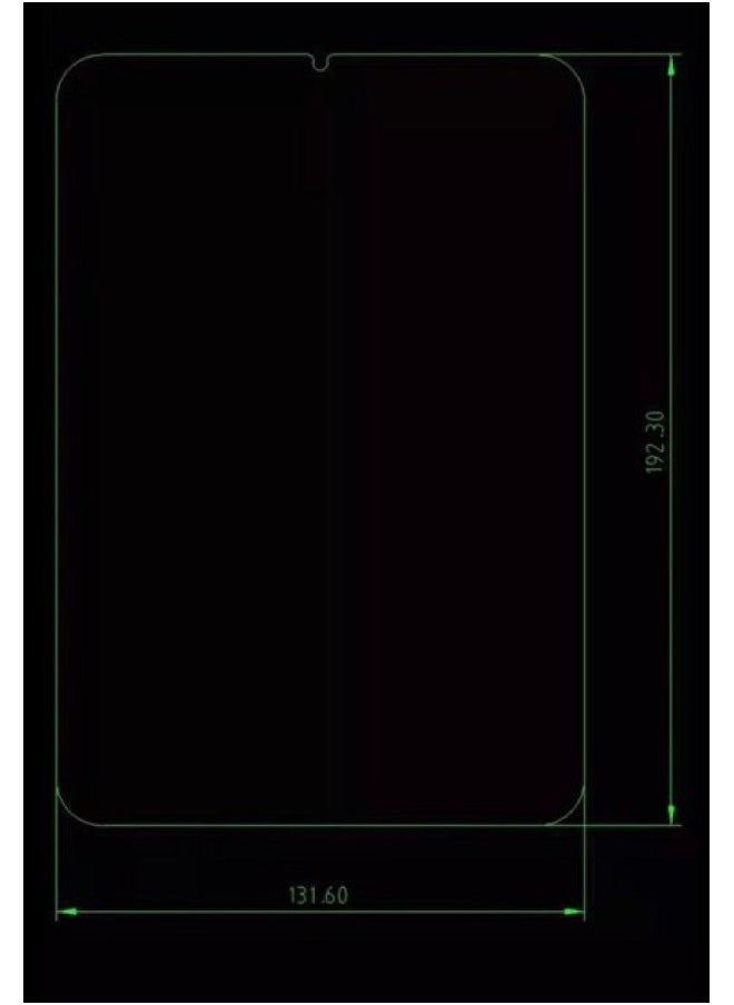 Generic - Applicable To For Apple IPad Mini6 Mini7 Tablet Computer HD Tempered Protective Film Radian Blue Light Peep-proof-Color:mini 7 Radian-Size:With Packaging - Image 1