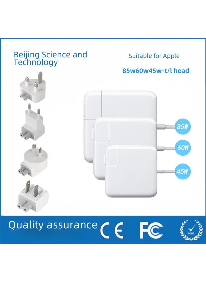 Generic - 45W60W85W For Apple Laptop Power Adapter Macbook Computer Charger-Color:American Regulations-Specifications:87W-USB-C (without C- To-C Line) - Image 1