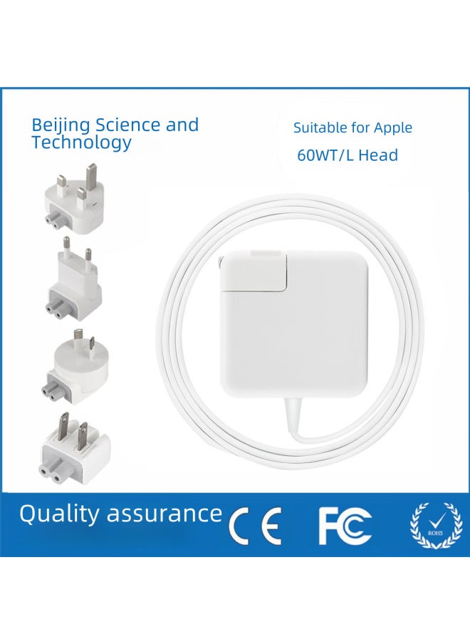 Generic - 45W60W85W For Apple Laptop Power Adapter Macbook Computer Charger-Color:American Regulations-Specifications:87W-USB-C (without C- To-C Line) - Image 1
