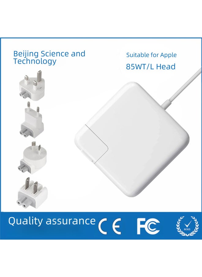 Generic - 45W60W85W For Apple Laptop Power Adapter Macbook Computer Charger-Color:American Regulations-Specifications:87W-USB-C (without C- To-C Line) - Image 1