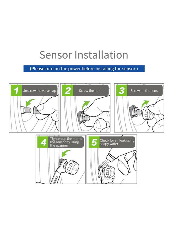 إسكدنيا نظام مراقبة ضغط الإطارات - Image 3