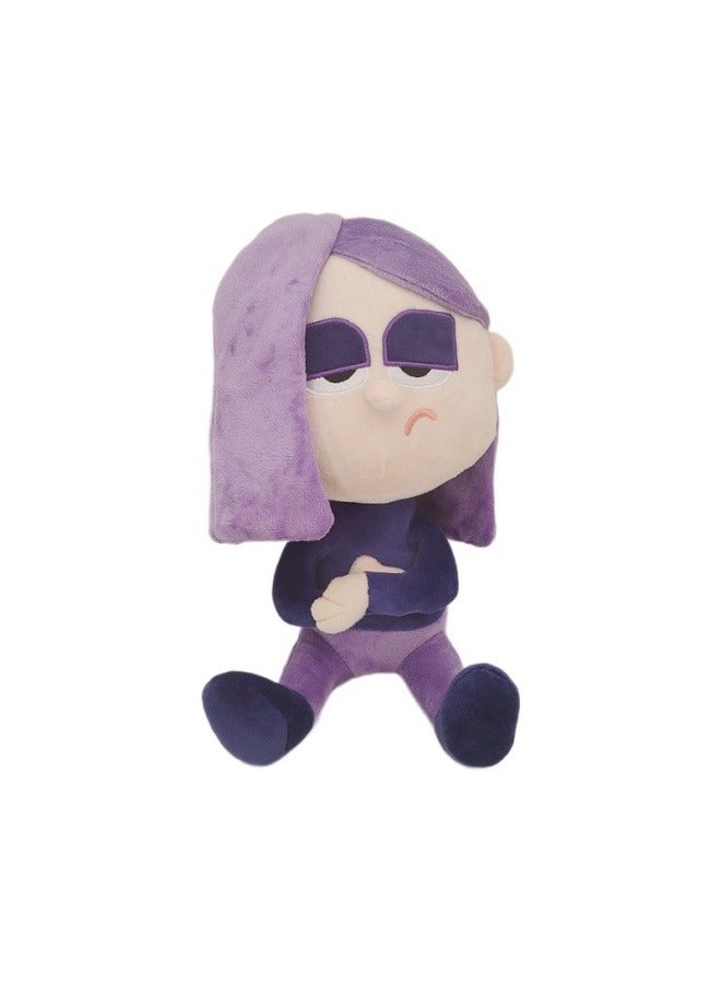 عام دوولينجو زنبق ألعاب من نسيج مخملي عروسة كارتون سطح المكتب الديكور لعبة هدية للعائلة والأصدقاء - Image 1