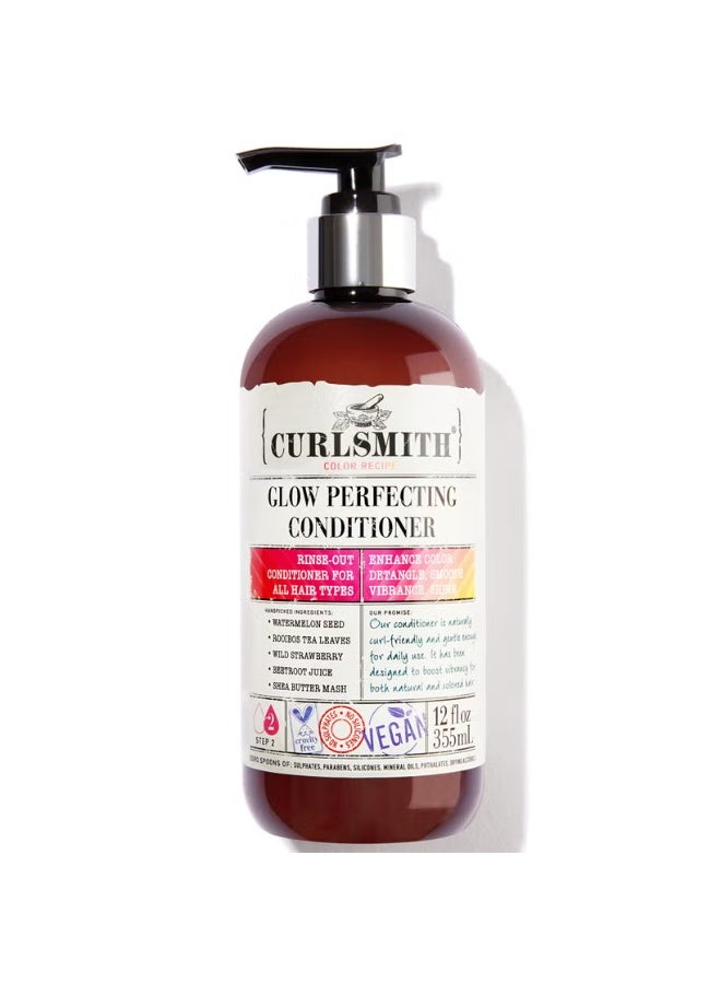 CURLSMITH Curlsmith Glow Perfecting Conditioner 355ml - Image 1