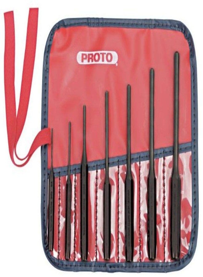 Proto Stanley Proto J49007S2 Roll Pin Punch Set, 7PC - Image 1