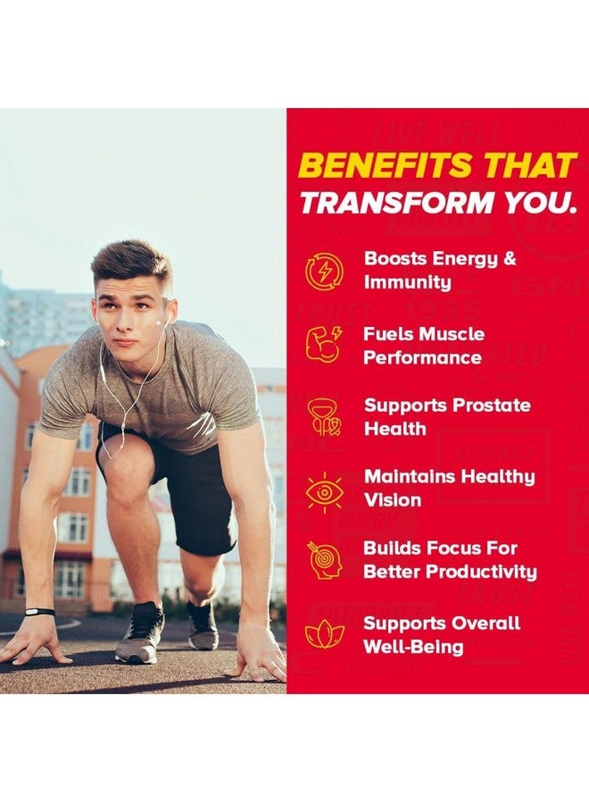 كبسولات ليكوبول ليكوبين، فيتامينات، معادن متعددة ومضادات أكسدة، 10 كبسولات عبوة من 4 - Image 4