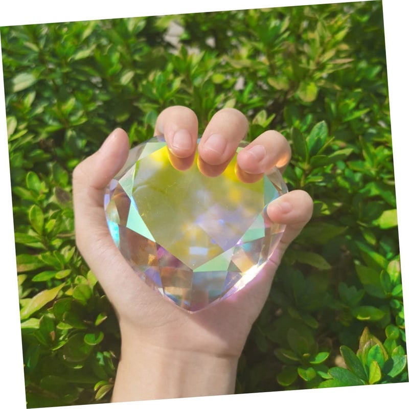 Heart Shaped Acrylic Nail Art Display Prop for Manicure Photography - Image 5
