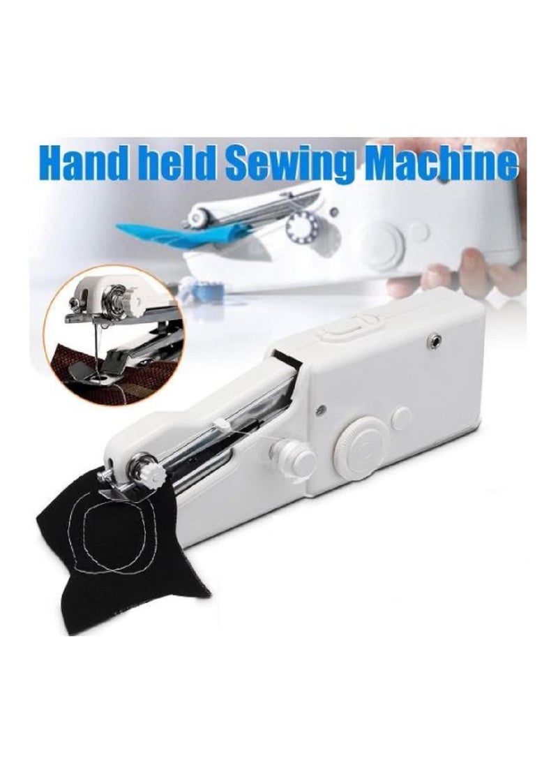 Generic - Handheld sewing machine- portable stapler hand sewing machine with accessories -White - Image 1
