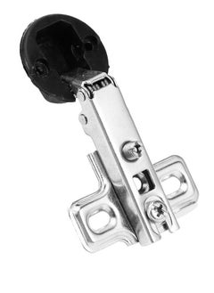 Y&D Glass Door Hinges, 2 Pcs Cabinet Hinges Solf Close Hinge Invisible Furniture Straight Arm Match with 26mm Cup Screws(2Pcs Hinge)  - Image 5