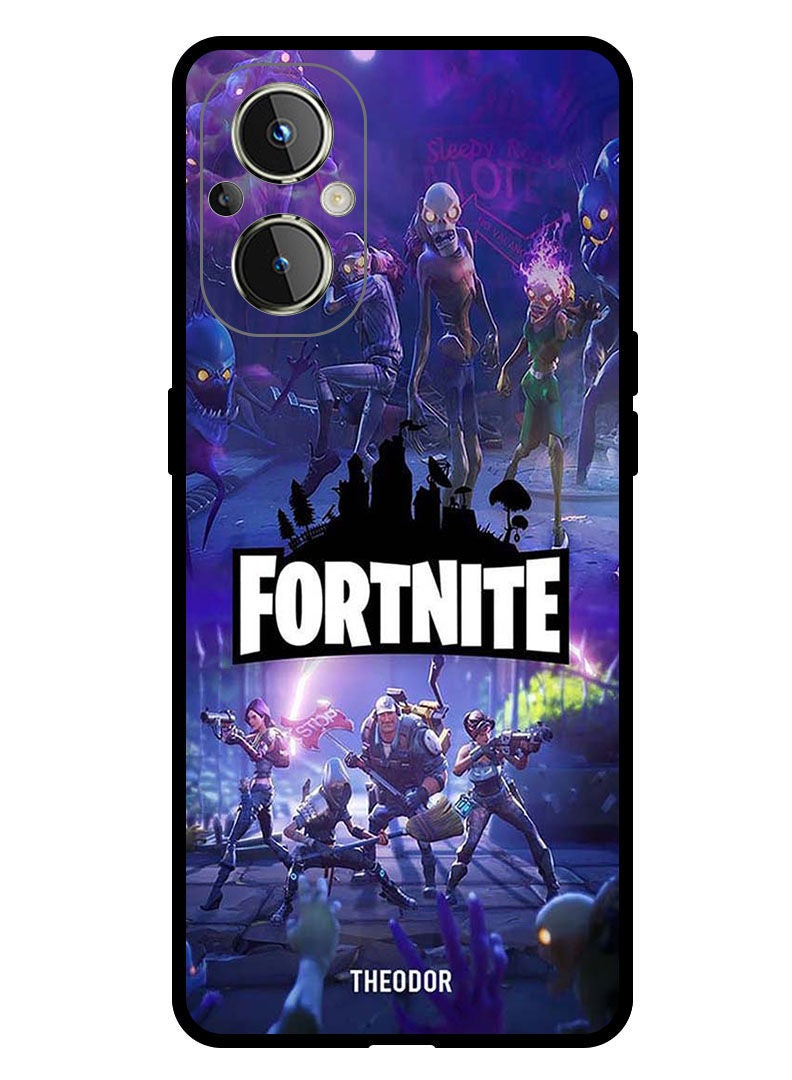 Theodor Protective Case Anti Scratch Shock Proof Bumper Cover For Oppo Reno 7 Z 5G Fortnite - Image 1