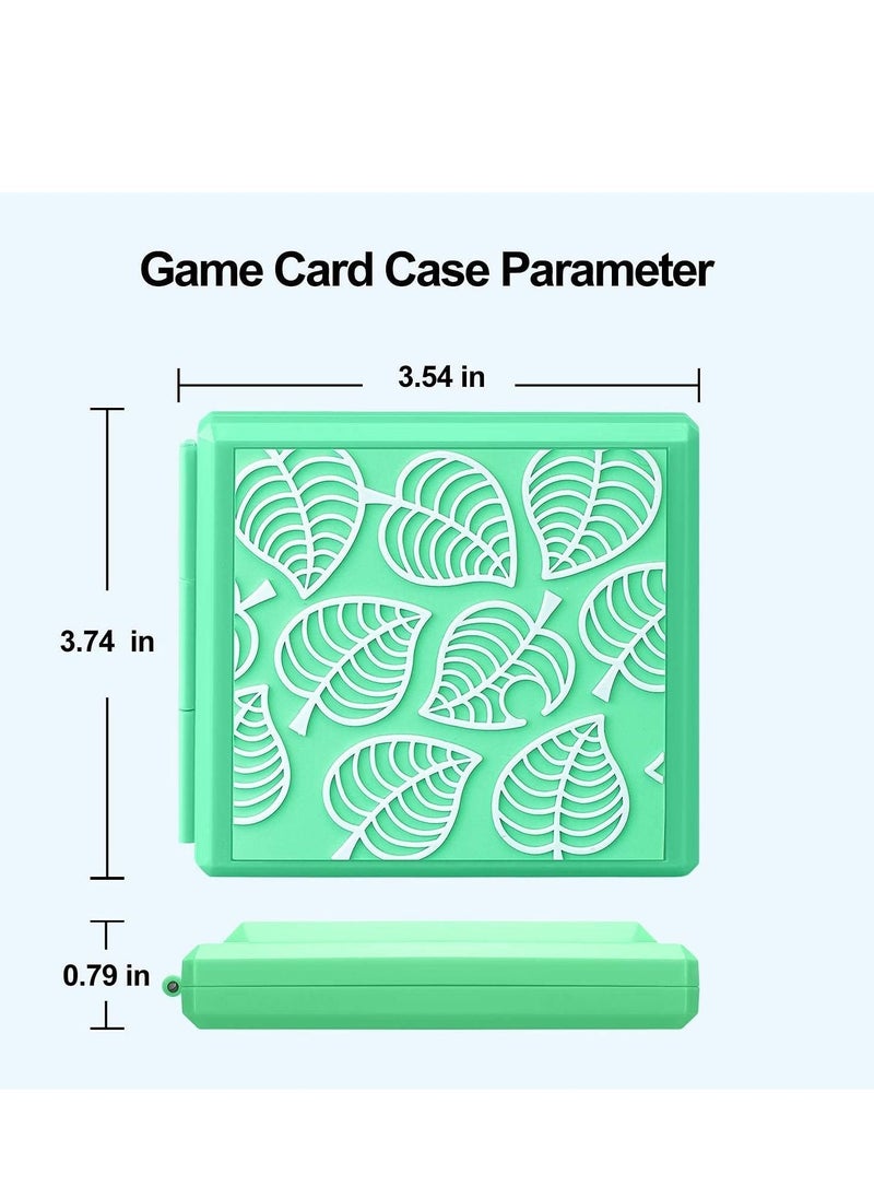 Generic - Game Card Case for Nintendo Switch,Portable & Thin Hard Shell Box, Protective Shockproof Cartridge Holder Carrying Storage Case Box with 12 Cartridge Slots for Switch NS NX - Image 1