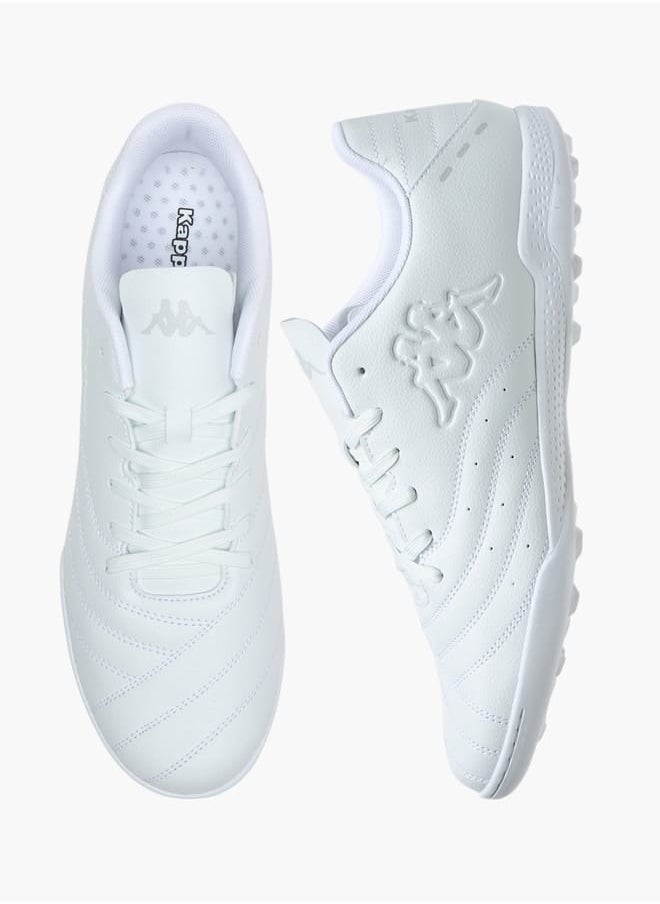 Kappa Men's Logo Detail Sports Shoes with Lace-Up Closure  - Image 1