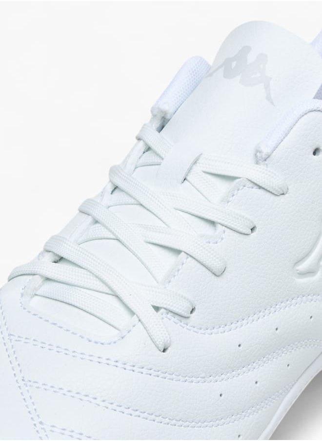 Kappa Men's Logo Detail Sports Shoes with Lace-Up Closure  - Image 4
