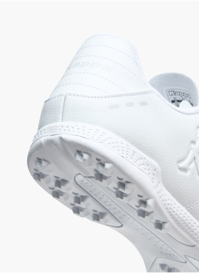 Kappa Men's Logo Detail Sports Shoes with Lace-Up Closure  - Image 5