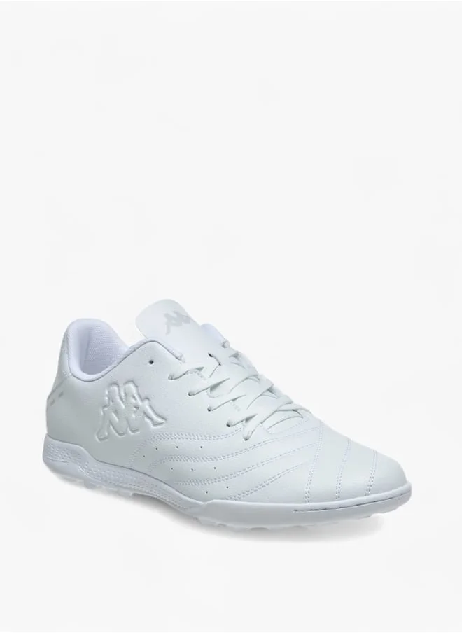 كابا Men's Logo Detail Sports Shoes with Lace-Up Closure