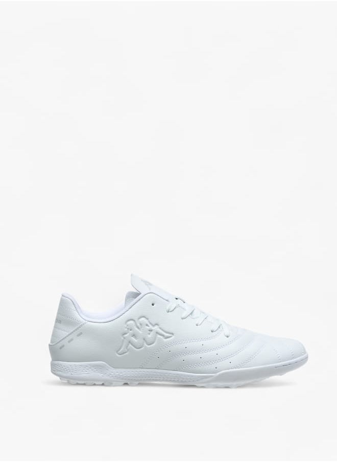 Kappa Men's Logo Detail Sports Shoes with Lace-Up Closure  - Image 3