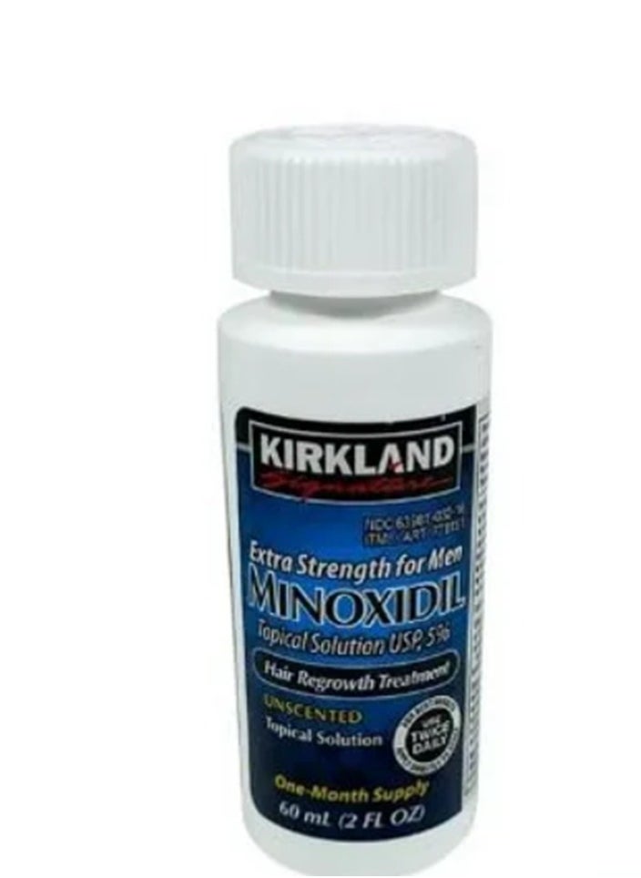 Kirkland Signature Pack Of 6 Minoxidil Extra Strength Hair Regrowth Treatment 360ml  - Image 2