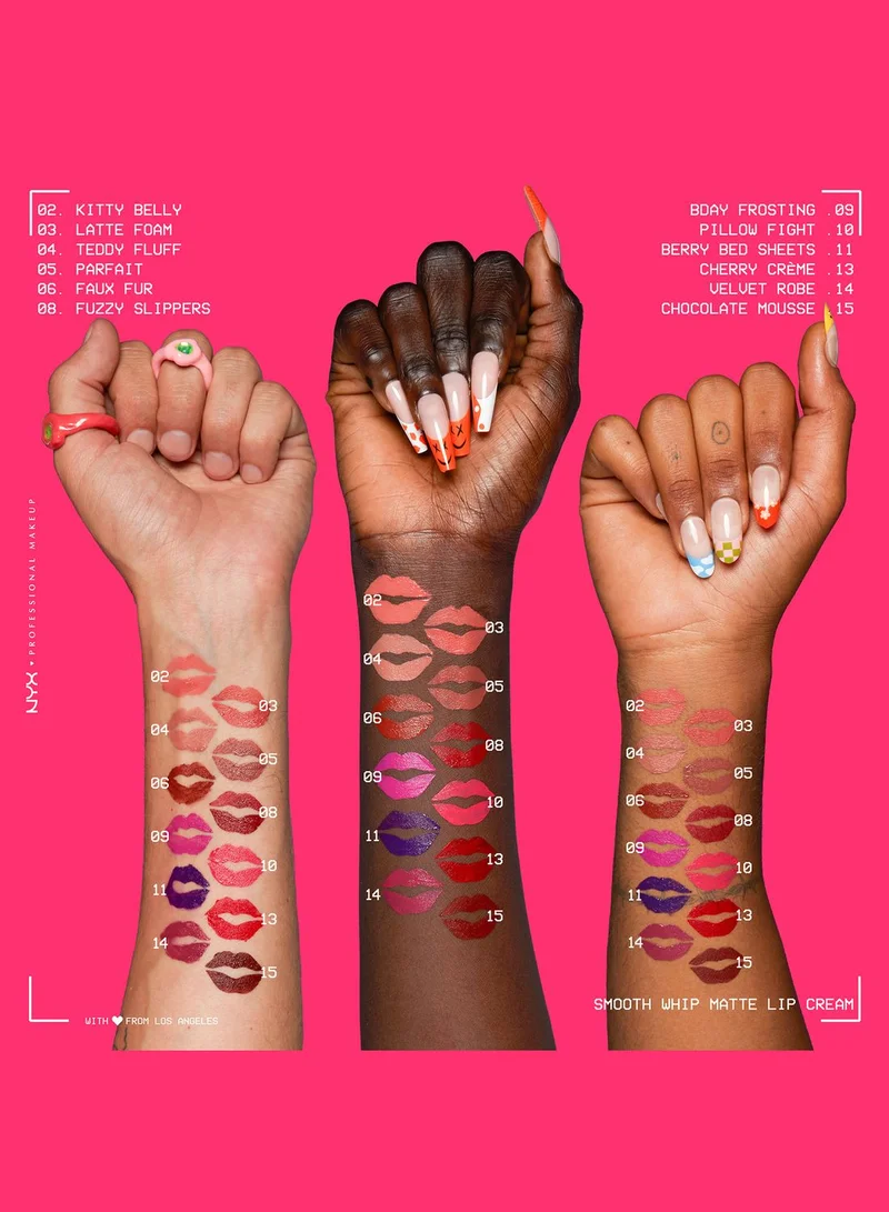 NYX PROFESSIONAL MAKEUP Smooth Whip Matte Lip Cream - Parfait