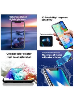 JK for iPhone XR LCD Screen Replacement 6.1 Inch Frame Assembly Display and 3D Touch Screen Digitizer with Repair Tools Kit for A1984,A2105,A2106,A2108  - Image 5