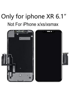 JK for iPhone XR LCD Screen Replacement 6.1 Inch Frame Assembly Display and 3D Touch Screen Digitizer with Repair Tools Kit for A1984,A2105,A2106,A2108  - Image 2