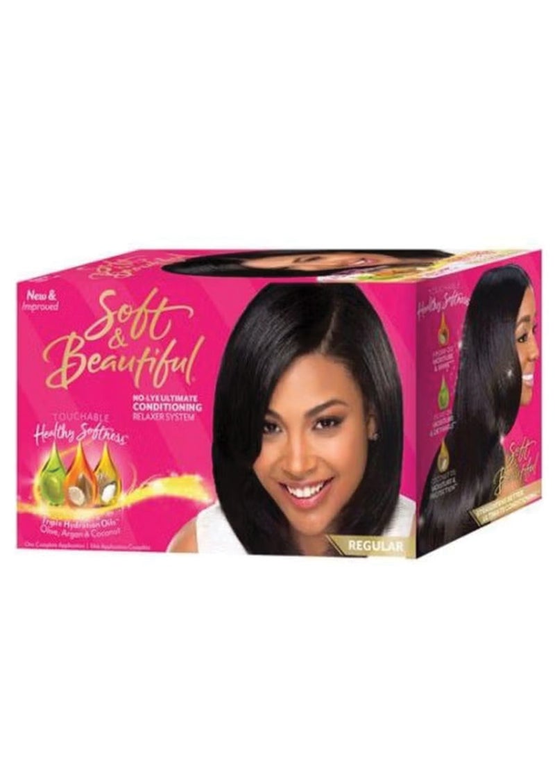 Soft & Beautiful - No Lye Ultimate Conditioning Relaxer - Image 1