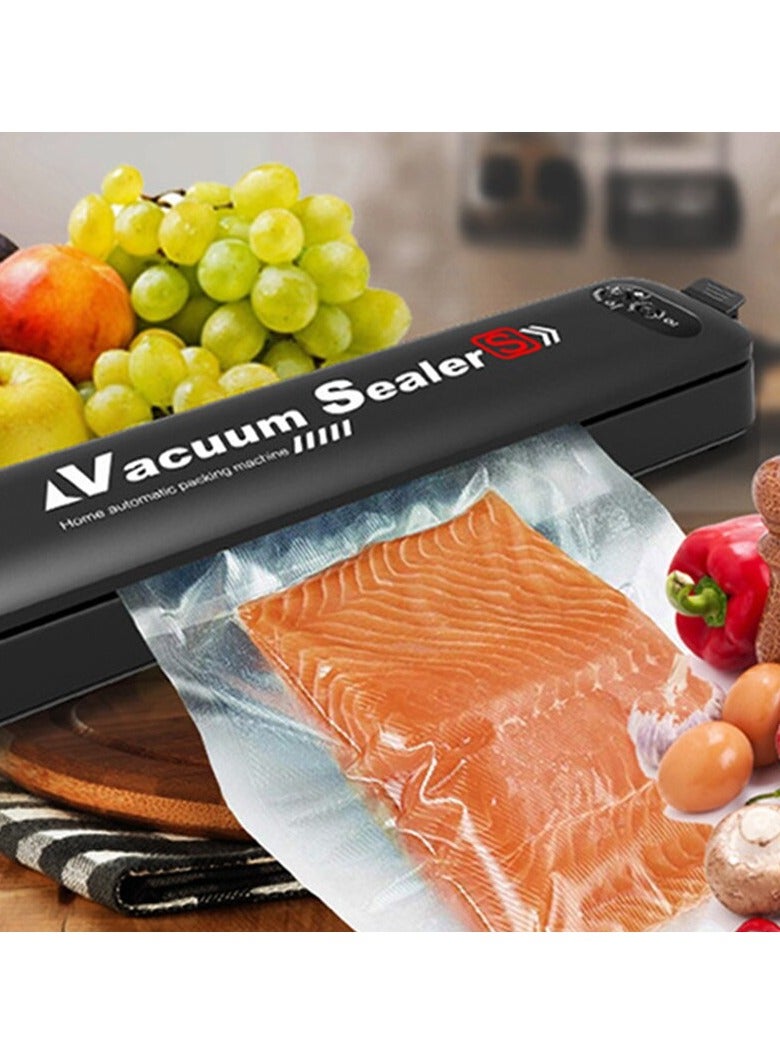 Vacuum Sealer Machine for Food, Meat, Sous-Vide Cooking, Cold Storage, Store Beef, Fish, and Vegetables, Supports Quick Seal Bags/Pouches and Rolls  - Image 5
