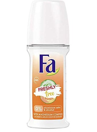 Fa Roll On Deodorant with Cucumber and Melon Scent for Women - 50 ml - pzsku/Z2951E14314DFC8306A6EZ/45/_/1666866977/1b7dac86-4644-4bef-9a7e-77b0e5a9063e