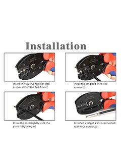 Generic Sunkart MC4 Connector Plier Crimping Tool  - Image 4