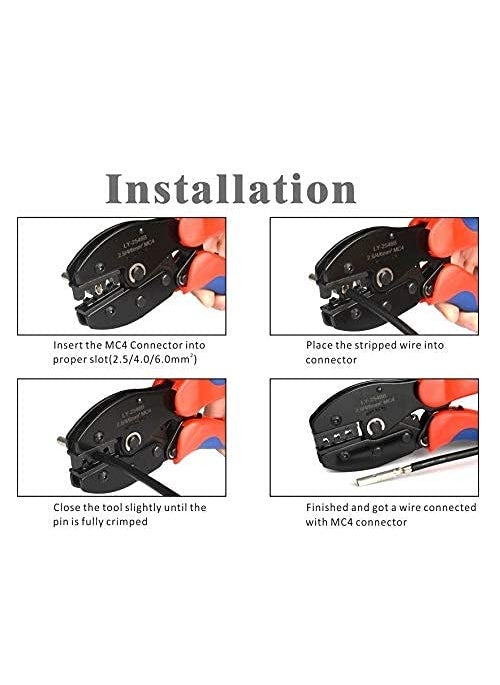 Generic - Sunkart MC4 Connector Plier Crimping Tool - Image 1