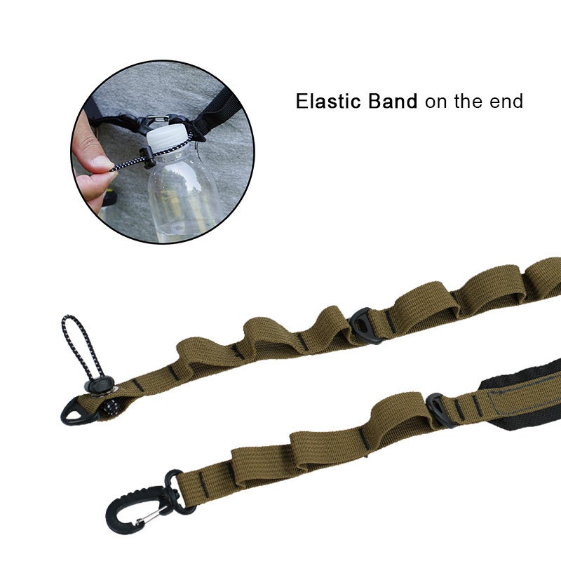 sundick Camping Storage Sling Belt Tool Organizer Lanyard 9 loops Storage Strap Hanging Rope - Image 2