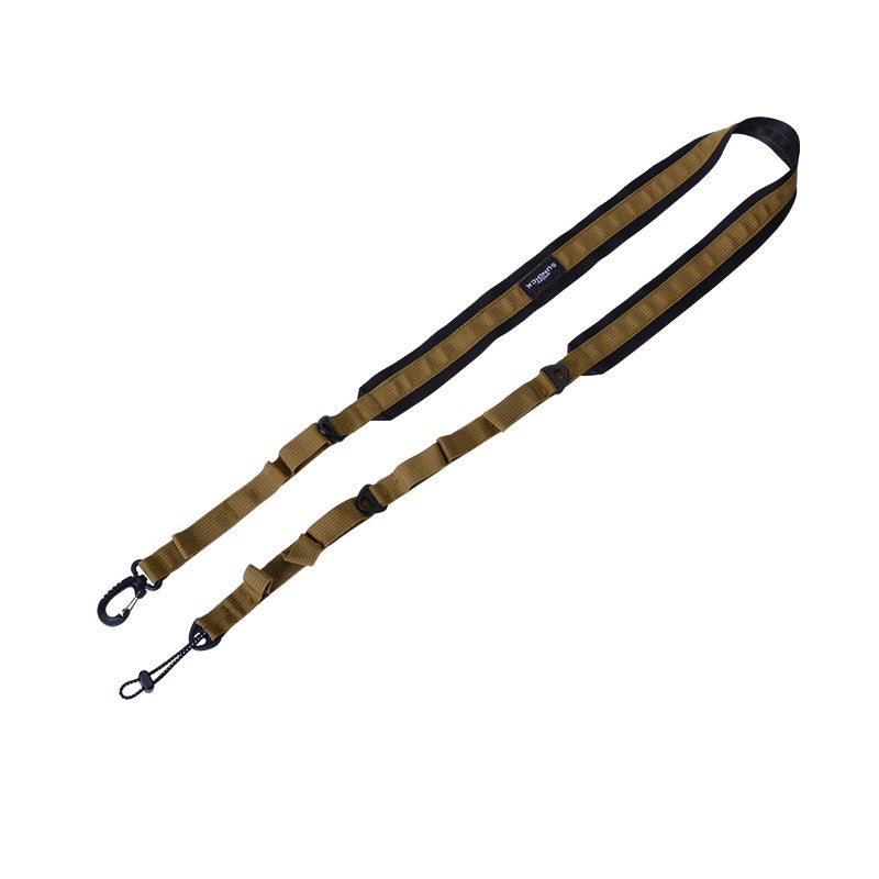 sundick Camping Storage Sling Belt Tool Organizer Lanyard 9 loops Storage Strap Hanging Rope - Image 1