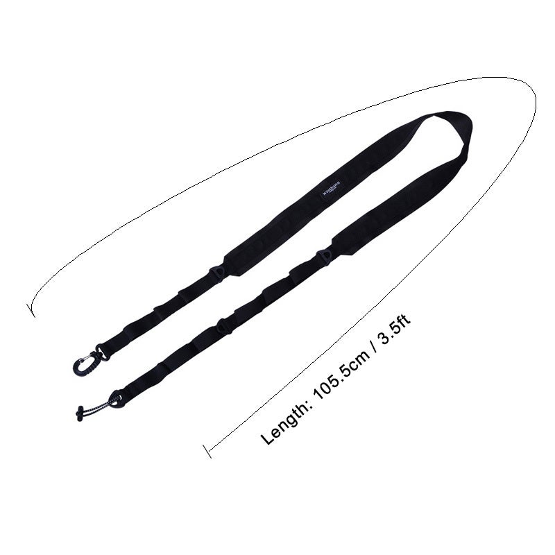 sundick Camping Storage Sling Belt Tool Organizer Lanyard 9 loops Storage Strap Hanging Rope - Image 4