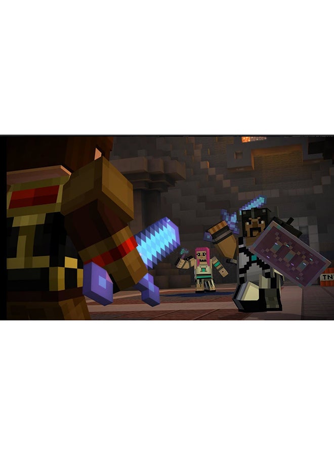 تلتيل جيمز لعبة الفيديو "Minecraft Story Mode: The Complete Adventure" - (إصدار عالمي) - مغامرة - playstation_3_ps3 - Image 3