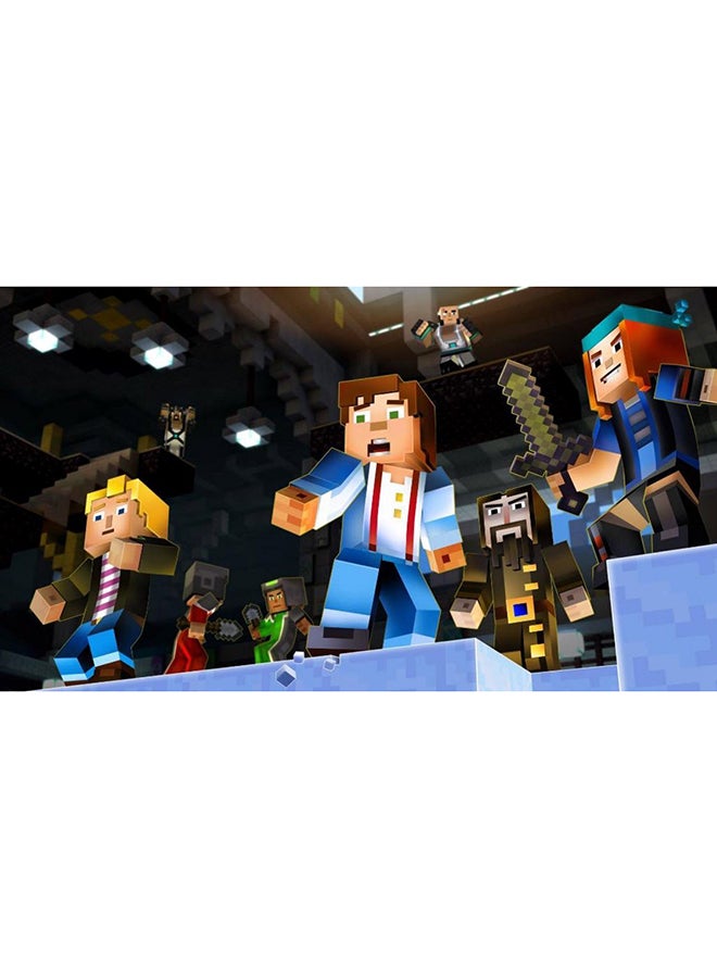 تلتيل جيمز لعبة الفيديو "Minecraft Story Mode: The Complete Adventure" - (إصدار عالمي) - مغامرة - playstation_3_ps3 - Image 2