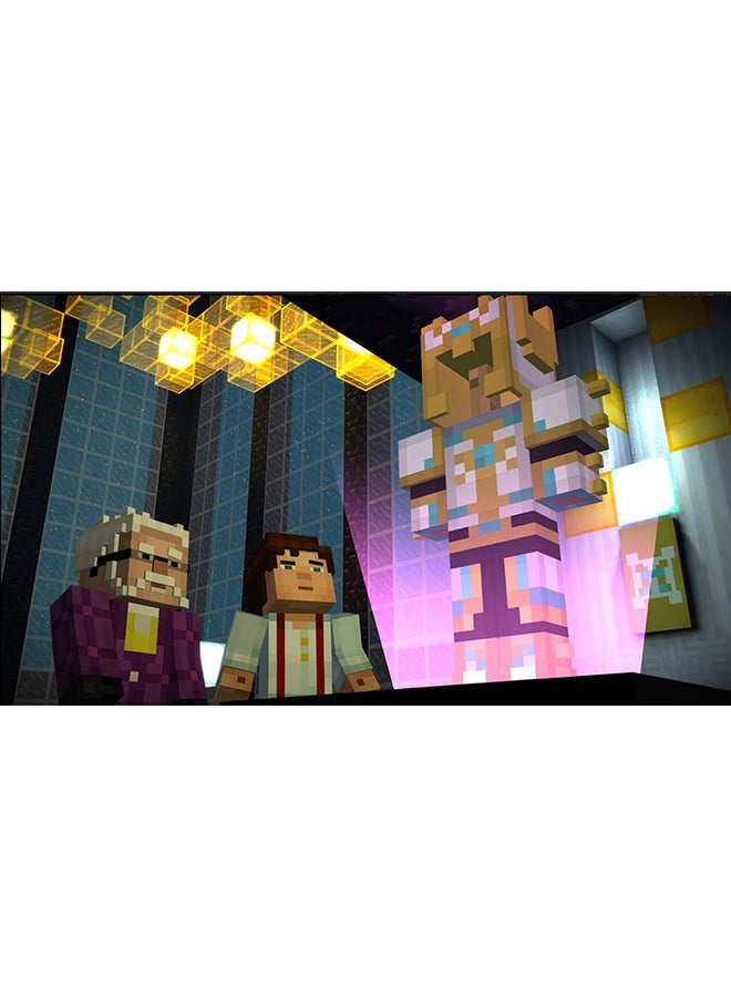 تلتيل جيمز لعبة الفيديو "Minecraft Story Mode: The Complete Adventure" - (إصدار عالمي) - مغامرة - playstation_3_ps3 - Image 4