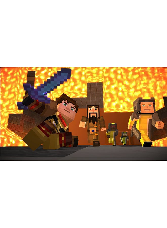 تلتيل جيمز لعبة الفيديو "Minecraft Story Mode: The Complete Adventure" - (إصدار عالمي) - مغامرة - playstation_3_ps3 - Image 5