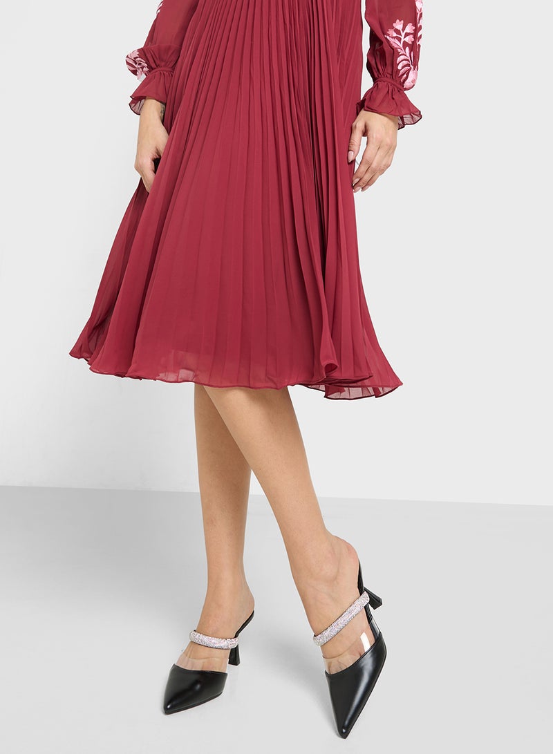 ELLA Slip On Heeled Mule  - Image 5