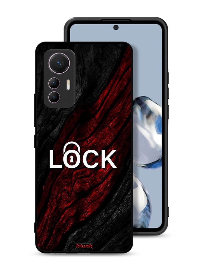 Tolwak Xiaomi 12 Lite Protective Case Cover Lock - Image 1