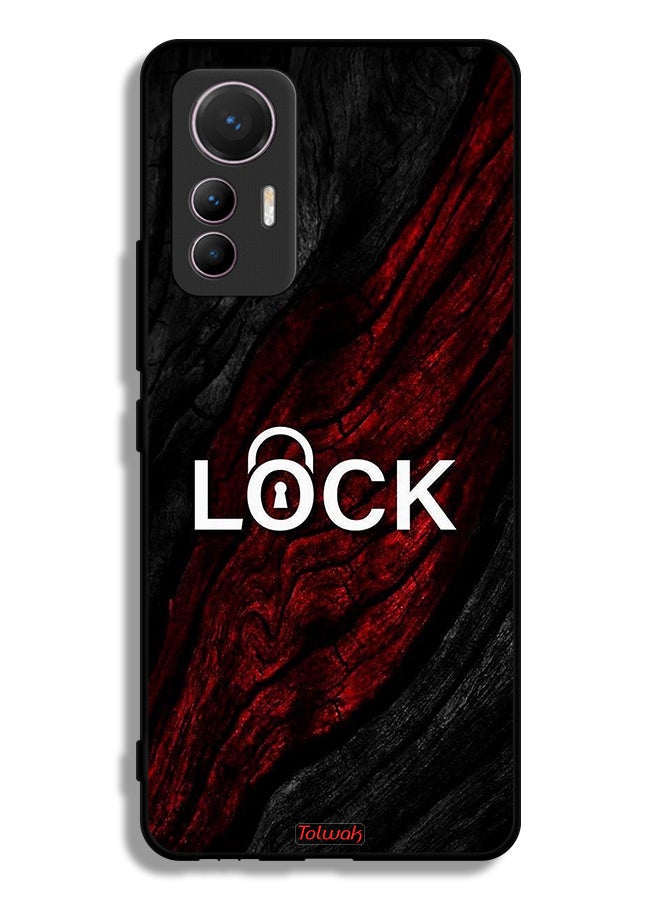 Tolwak Xiaomi 12 Lite Protective Case Cover Lock - Image 2