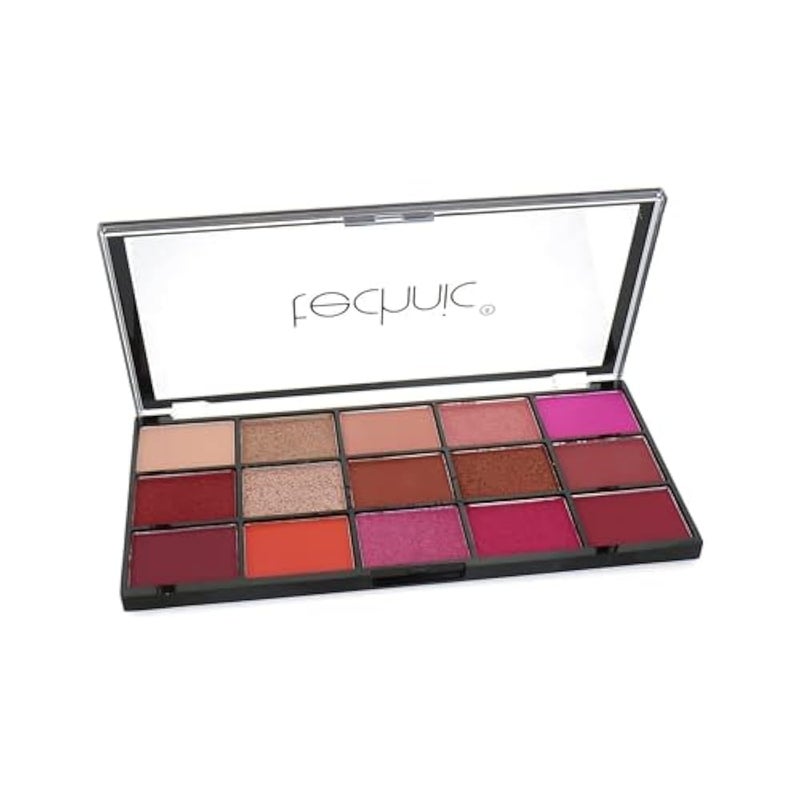 Technic pressed pigment eyeshadow hot love 15 color - Image 1
