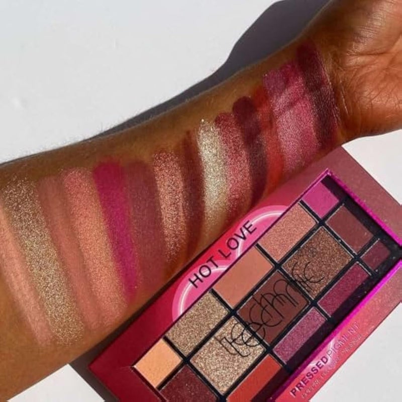 Technic pressed pigment eyeshadow hot love 15 color - Image 3