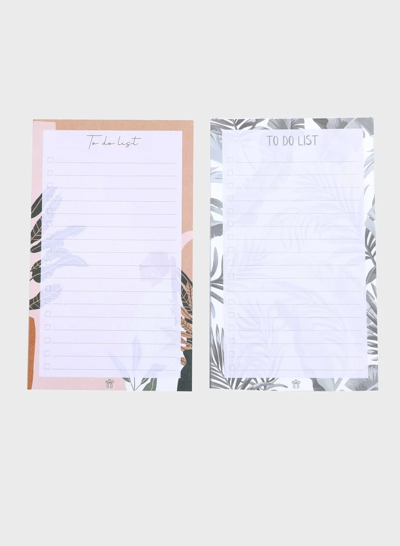 Prickly Pear 60 Pages Green Foliage To Do List