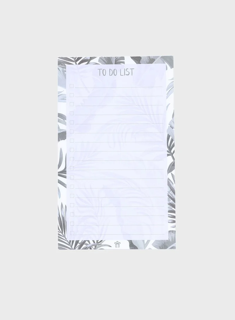 Prickly Pear 60 Pages Green Foliage To Do List