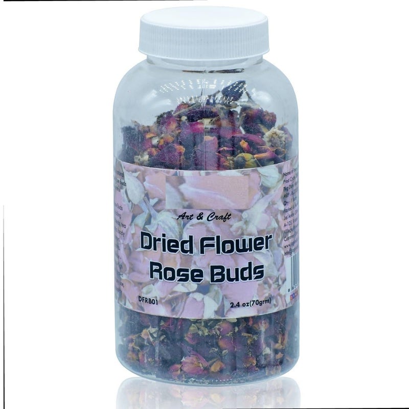 Generic Dried Flower Rose Buds Flower 70 to 100 Grm  - Image 3